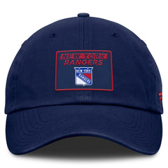 NHL New York Rangers Fanatics Women's Authentic Pro Rink Adjustable Hat