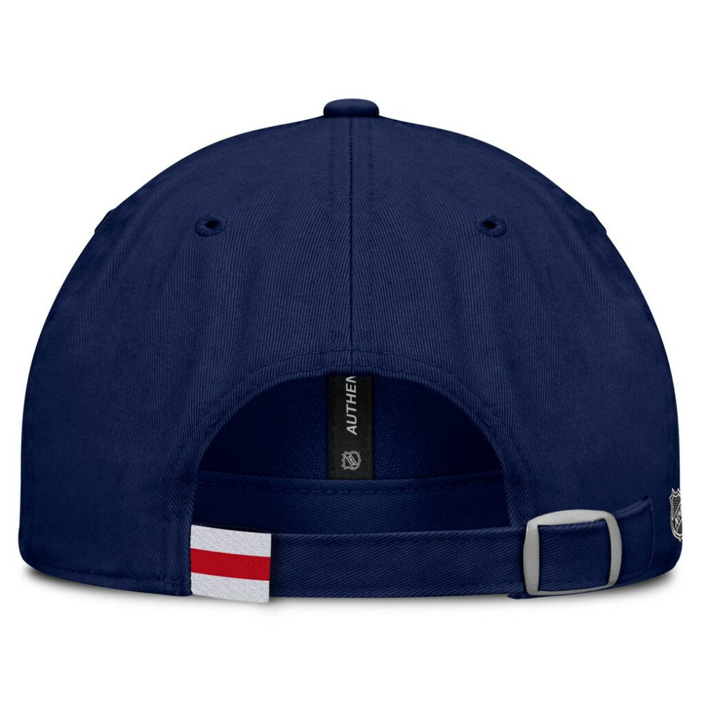 NHL New York Rangers Fanatics Women's Authentic Pro Rink Adjustable Hat