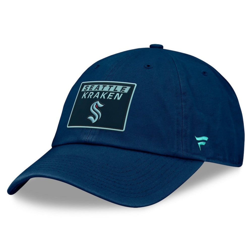 NHL Seattle Kraken Fanatics Women's Authentic Pro Rink Adjustable Hat