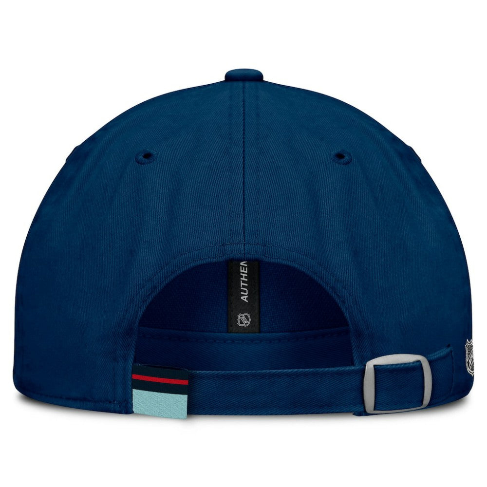 NHL Seattle Kraken Fanatics Women's Authentic Pro Rink Adjustable Hat