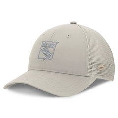 NHL New York Rangers Fanatics Women's Authentic Pro Road Trucker Adjustable Hat