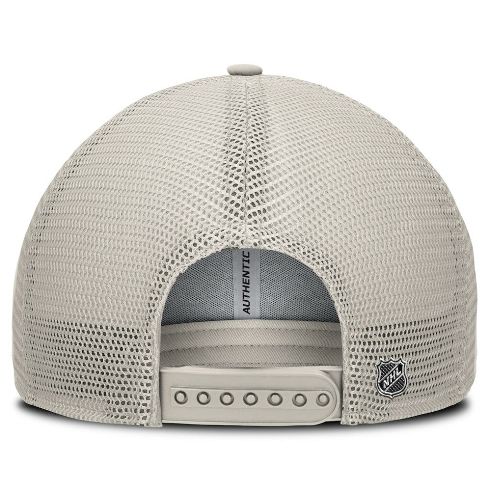 NHL Pittsburgh Penguins Fanatics Women's Authentic Pro Road Trucker Adjustable Hat