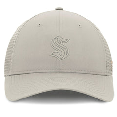 NHL Seattle Kraken Fanatics Women's Authentic Pro Road Trucker Adjustable Hat