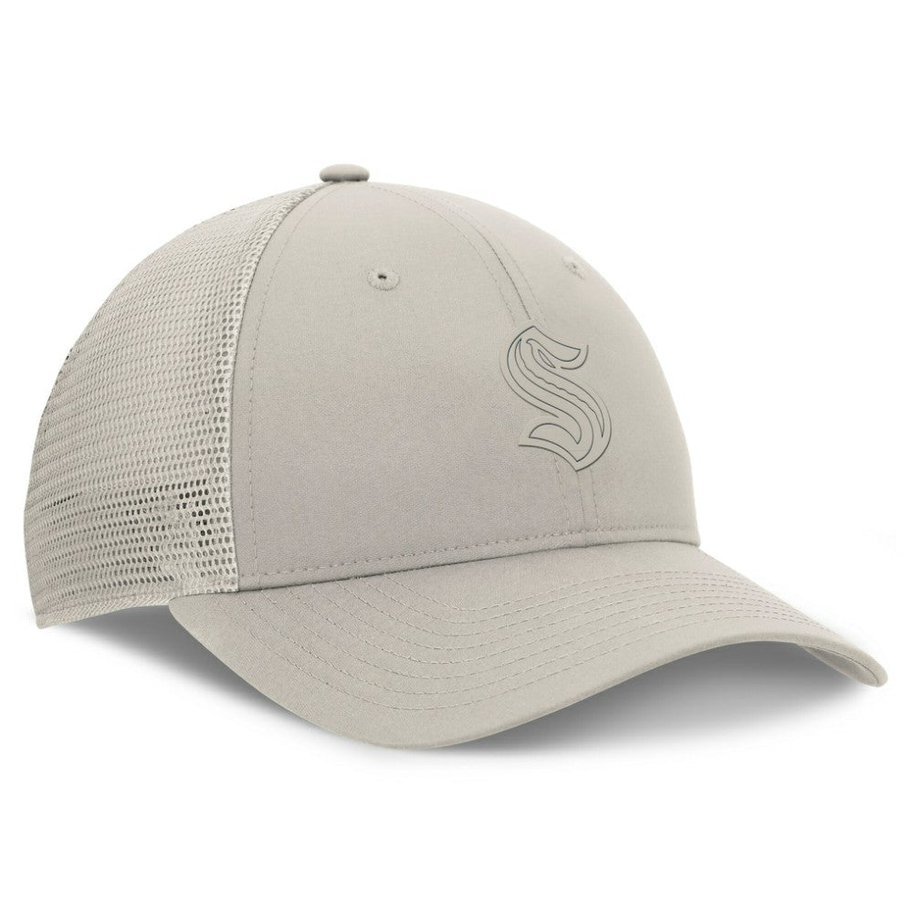 NHL Seattle Kraken Fanatics Women's Authentic Pro Road Trucker Adjustable Hat