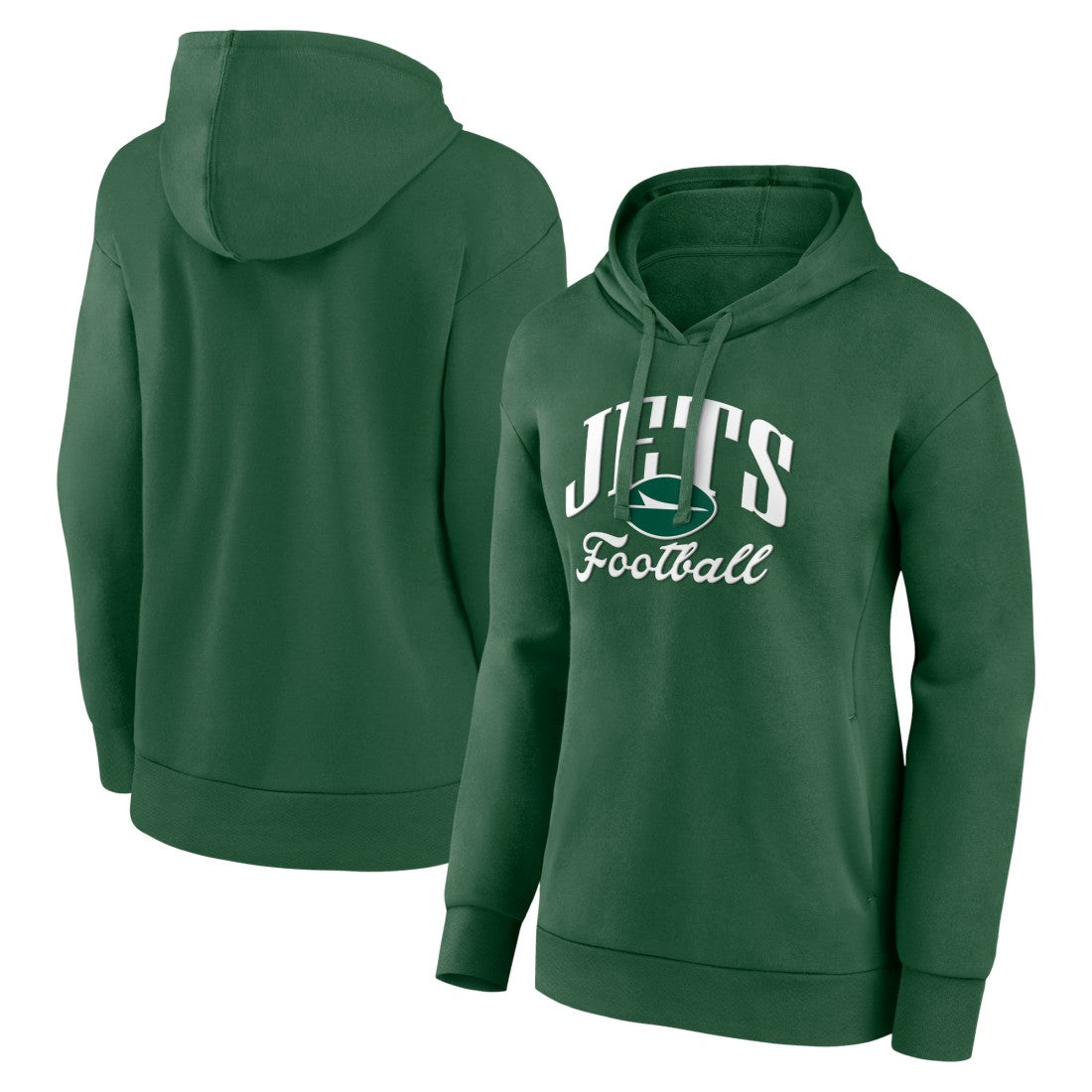 Women's Victory Script Pullover Hoodie - New York Jets Hoodies
