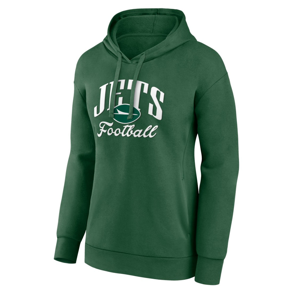 Women's Victory Script Pullover Hoodie - New York Jets Hoodies