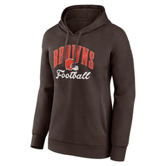 Women's Victory Script Pullover Hoodie - Cleveland Browns Hoodies