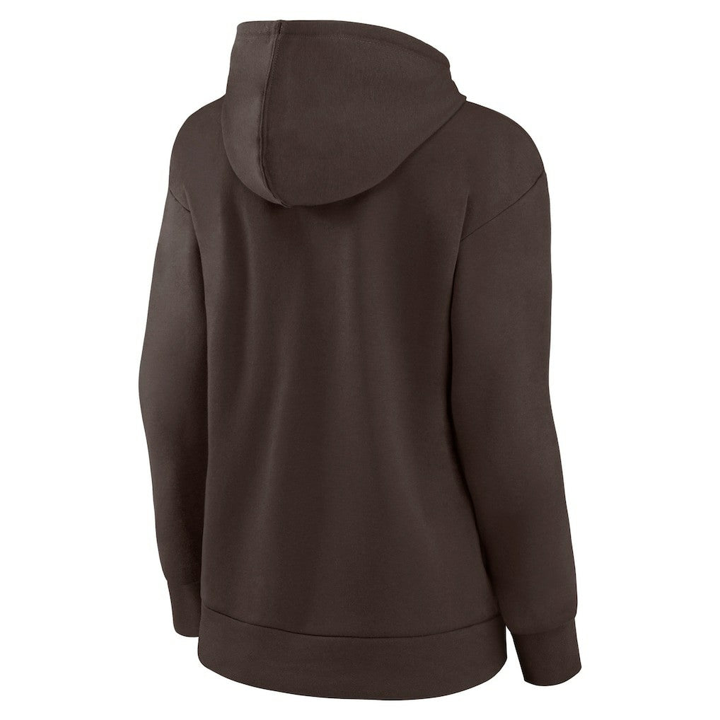 Women's Victory Script Pullover Hoodie - Cleveland Browns Hoodies