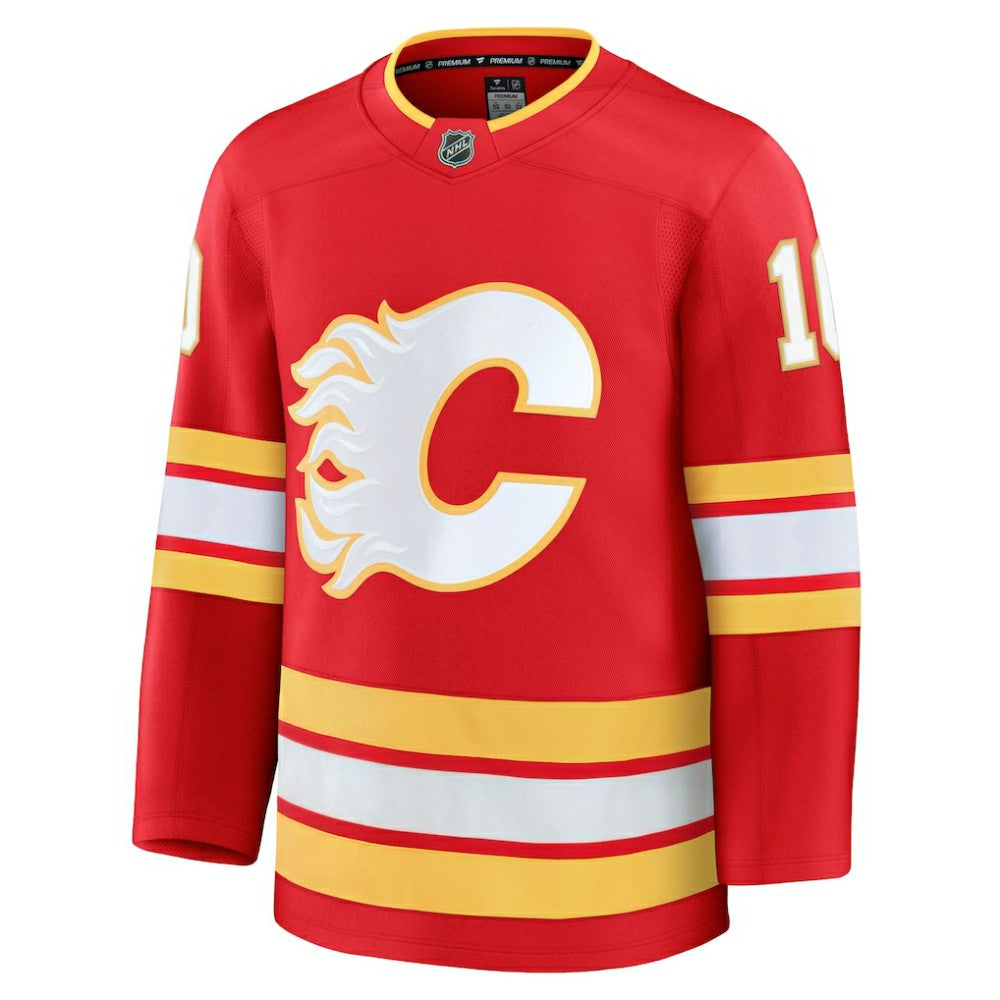 NHL Jonathan Huberdeau Calgary Flames Fanatics Home Premium Jersey
