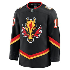 NHL Jonathan Huberdeau Calgary Flames Fanatics Alternate Premium Jersey