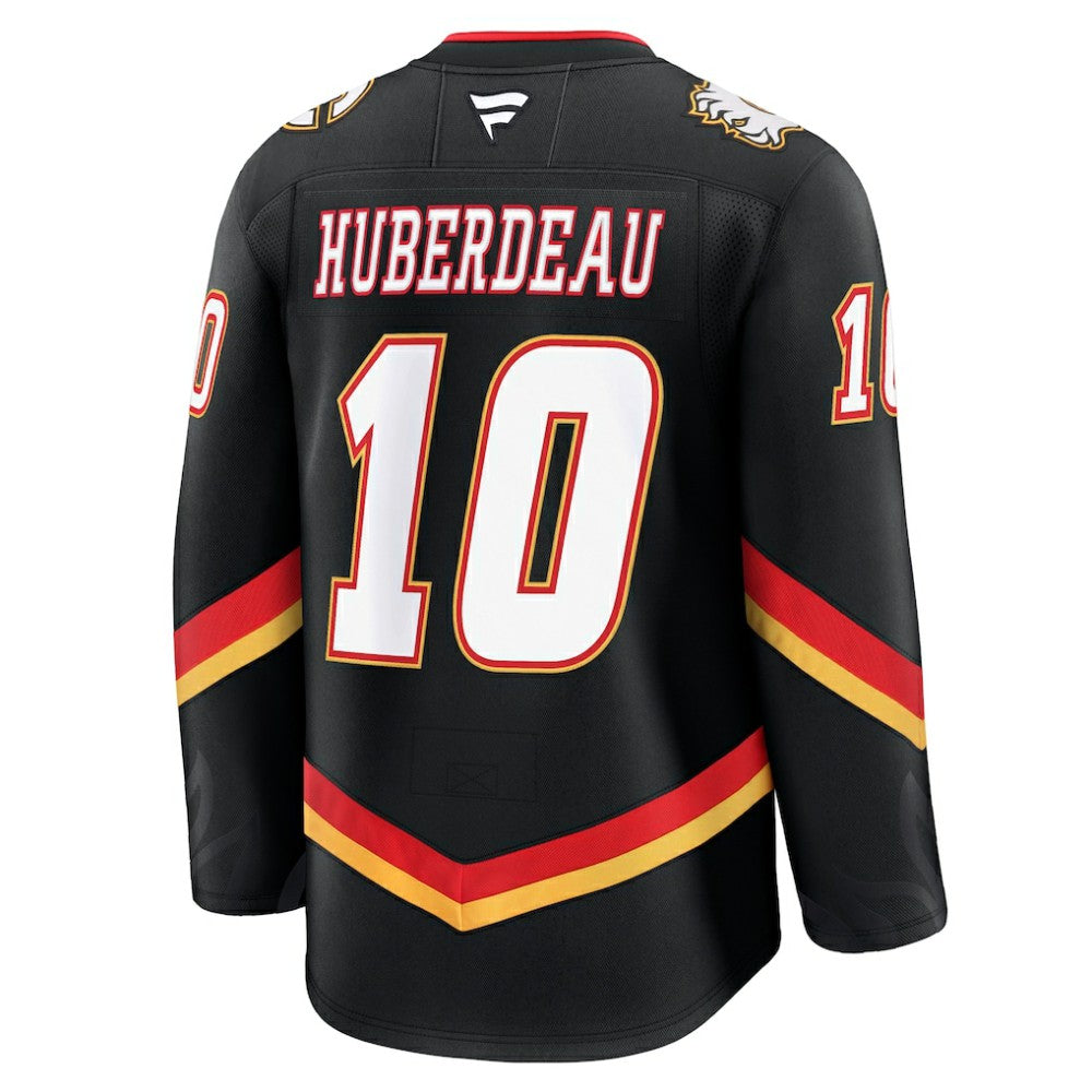 NHL Jonathan Huberdeau Calgary Flames Fanatics Alternate Premium Jersey