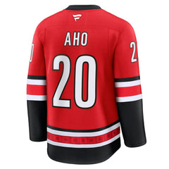 NHL Sebastian Aho Carolina Hurricanes Fanatics Alternate Premium Jersey
