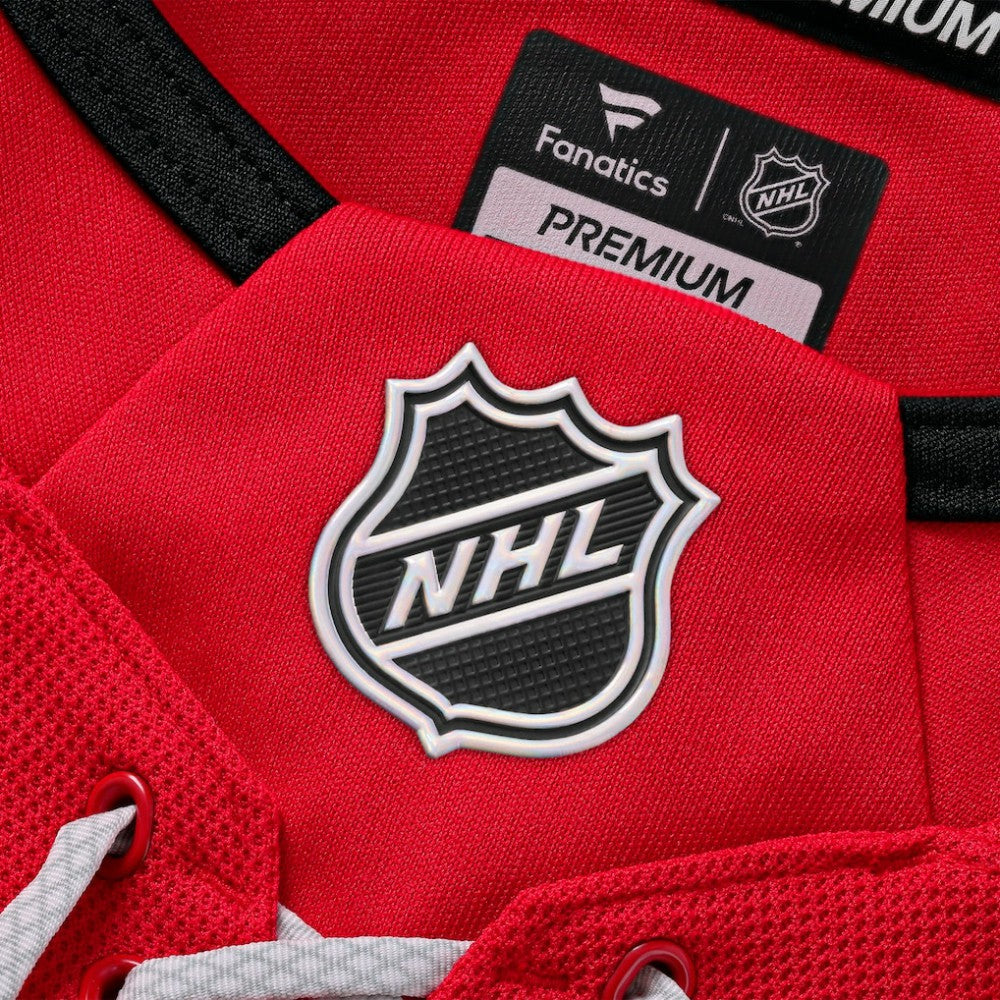 NHL Sebastian Aho Carolina Hurricanes Fanatics Alternate Premium Jersey