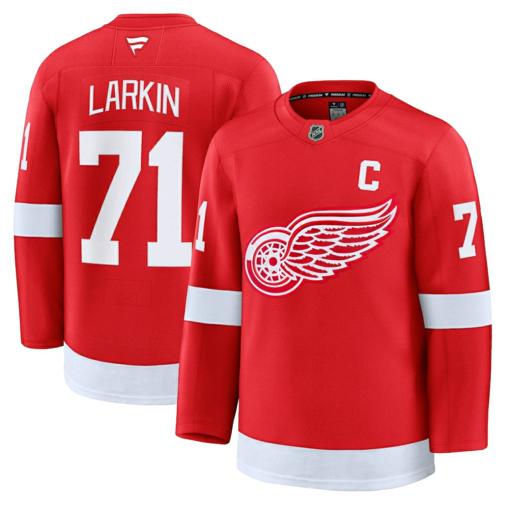 NHL Dylan Larkin Detroit Red Wings Fanatics Home Premium Jersey