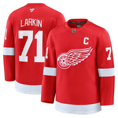 NHL Dylan Larkin Detroit Red Wings Fanatics Home Premium Jersey