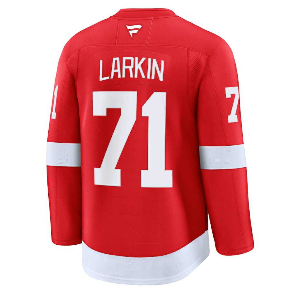 NHL Dylan Larkin Detroit Red Wings Fanatics Home Premium Jersey