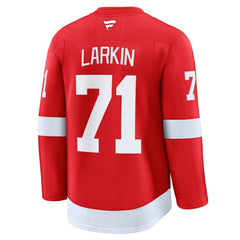 NHL Dylan Larkin Detroit Red Wings Fanatics Home Premium Jersey