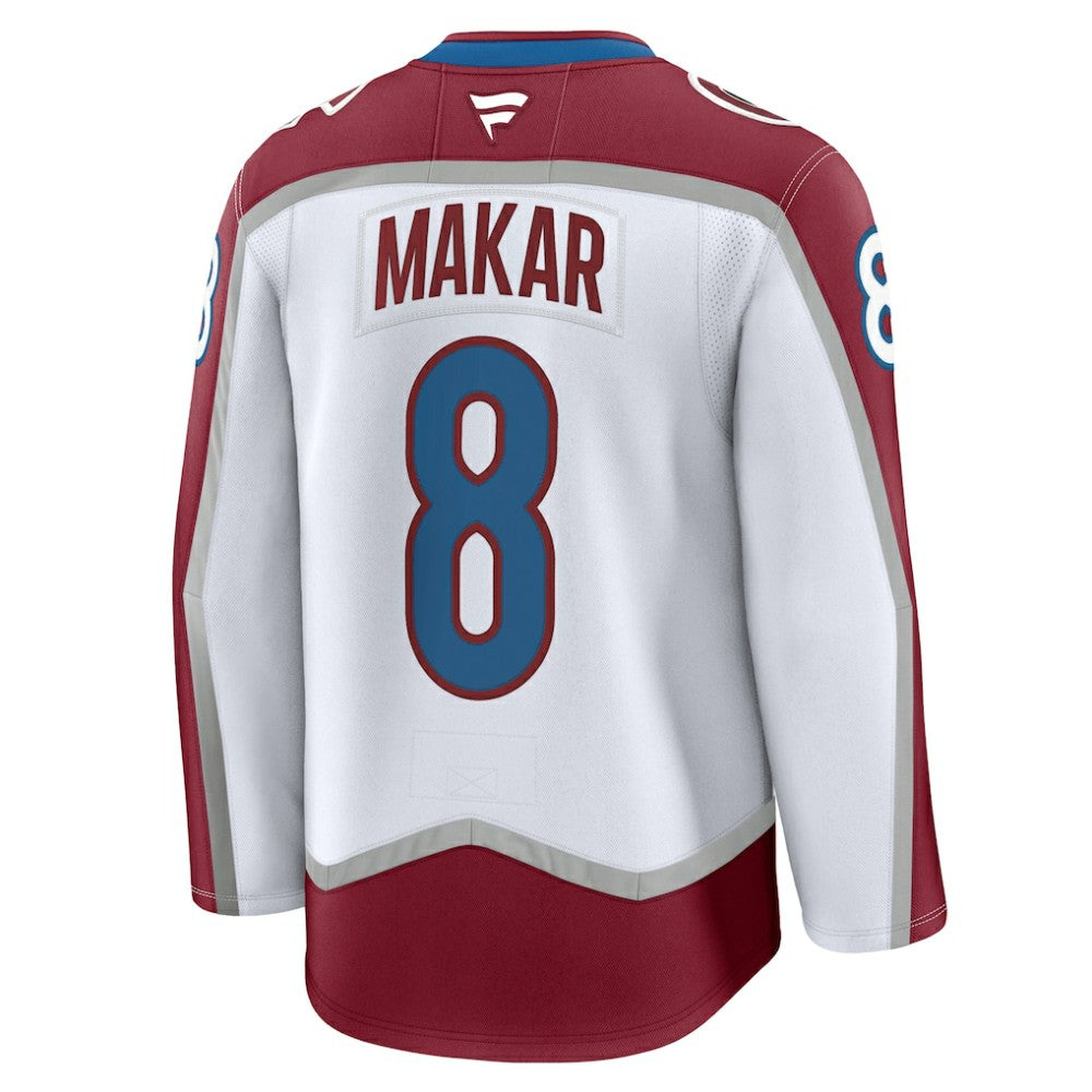 NHL Cale Makar Colorado Avalanche Fanatics Away Premium Jersey