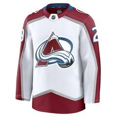 NHL Nathan MacKinnon Colorado Avalanche Fanatics Away Premium Jersey