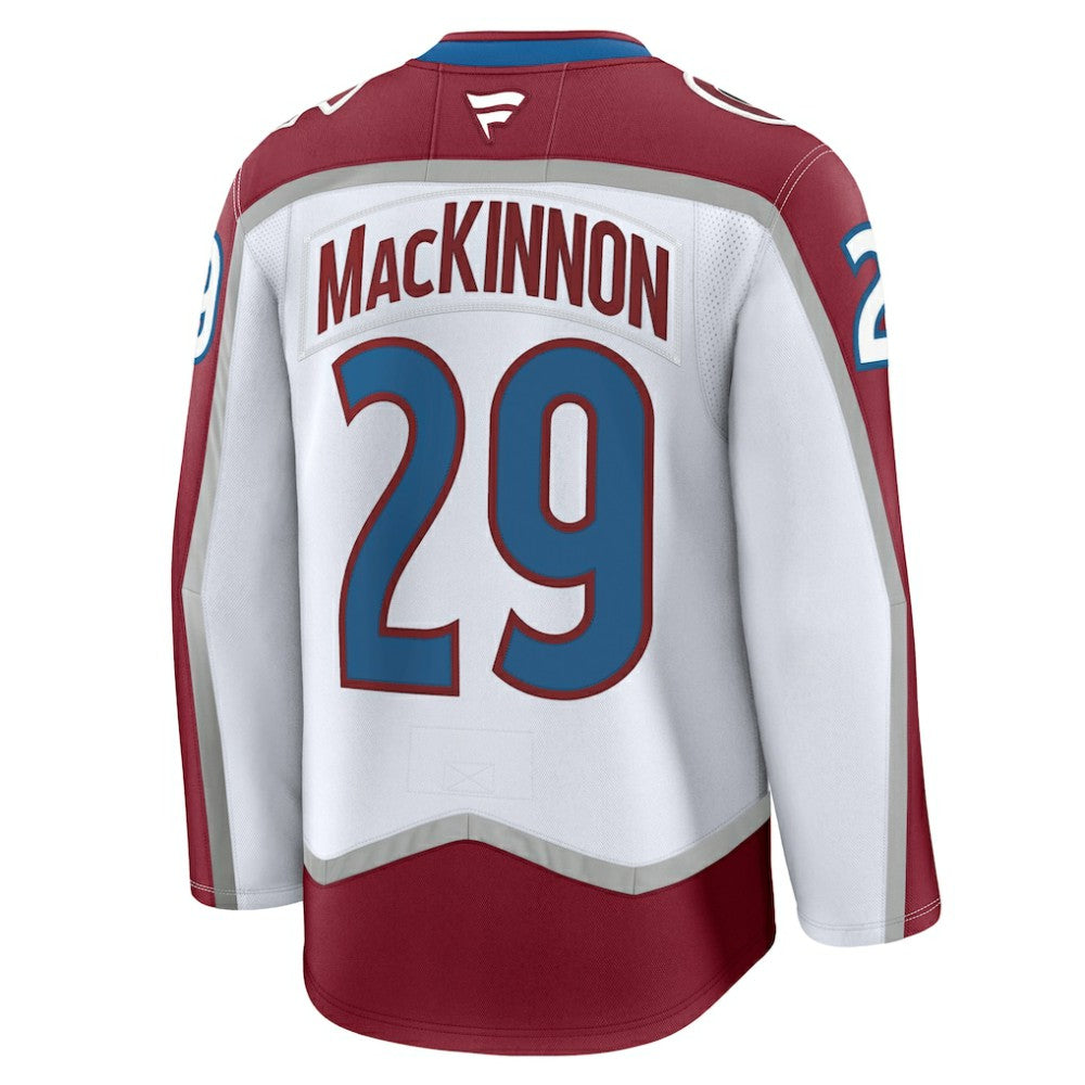 NHL Nathan MacKinnon Colorado Avalanche Fanatics Away Premium Jersey