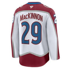 NHL Nathan MacKinnon Colorado Avalanche Fanatics Away Premium Jersey