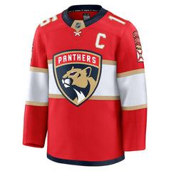 NHL Aleksander Barkov Florida Panthers Fanatics Home Premium Jersey