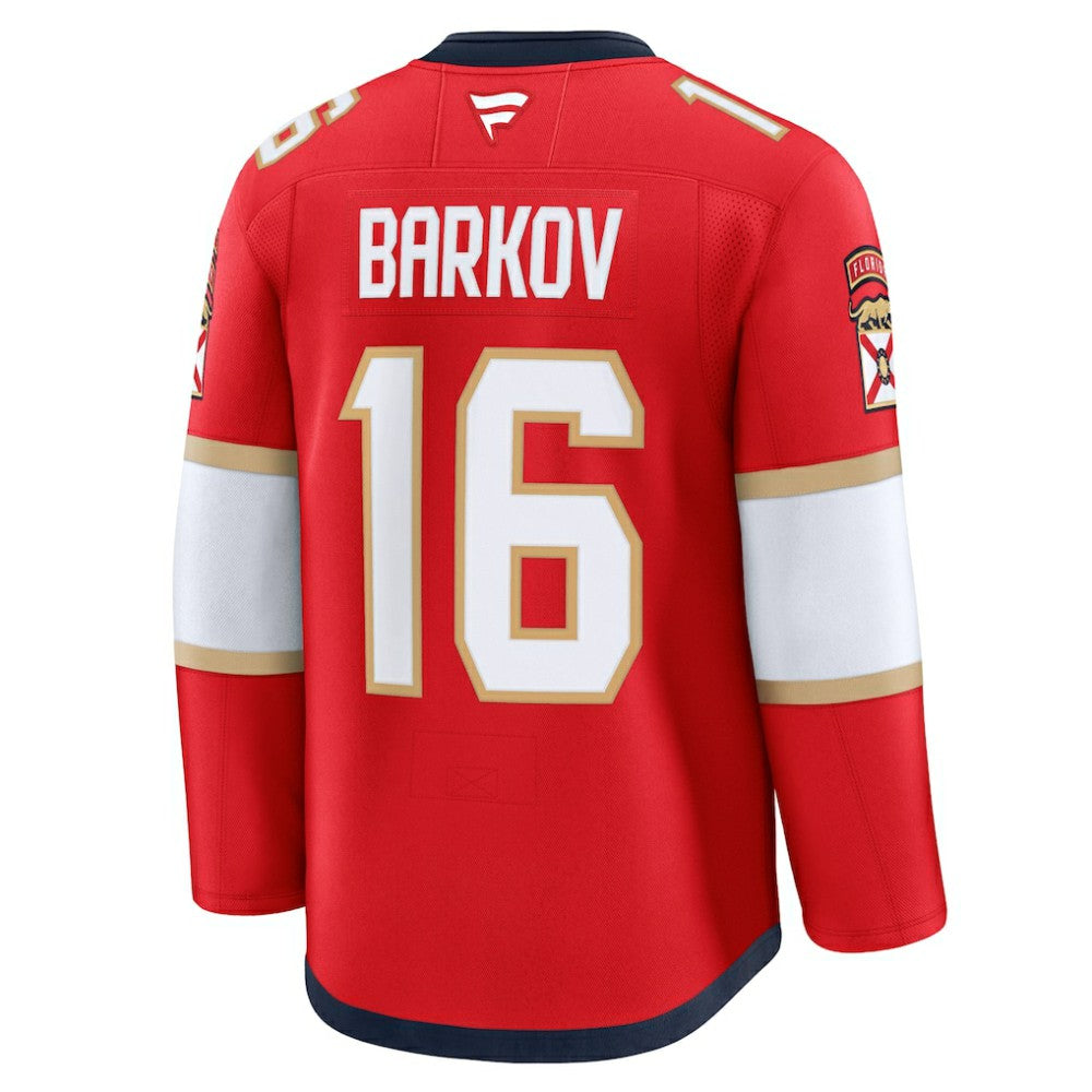 NHL Aleksander Barkov Florida Panthers Fanatics Home Premium Jersey