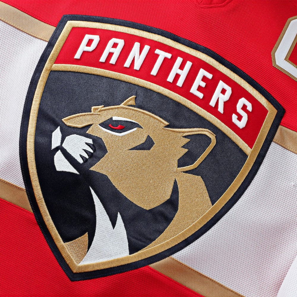 NHL Aleksander Barkov Florida Panthers Fanatics Home Premium Jersey
