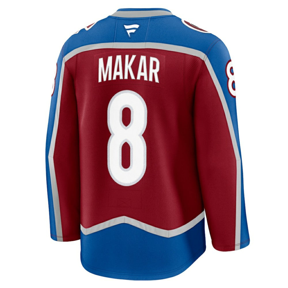 NHL Cale Makar Colorado Avalanche Fanatics Home Premium Jersey