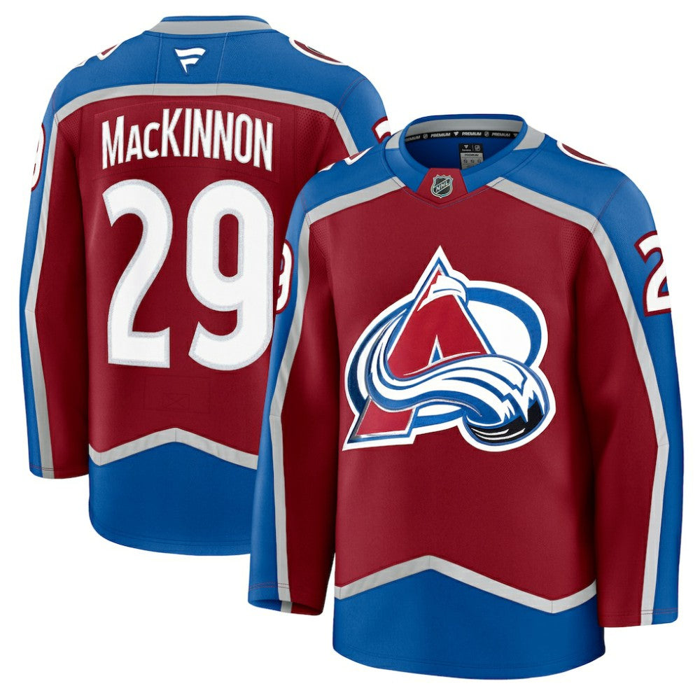 NHL Nathan MacKinnon Colorado Avalanche Fanatics Home Premium Jersey