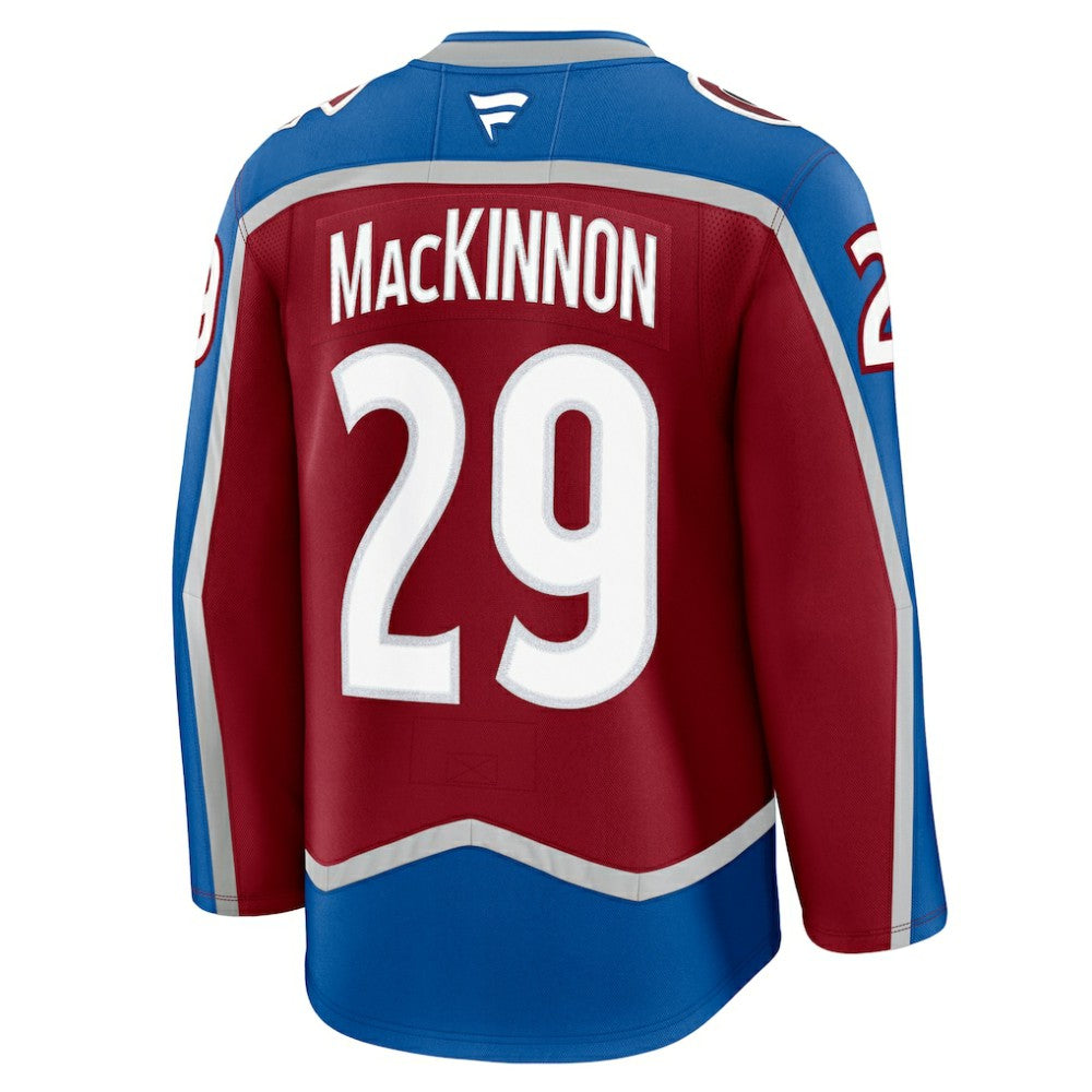 NHL Nathan MacKinnon Colorado Avalanche Fanatics Home Premium Jersey