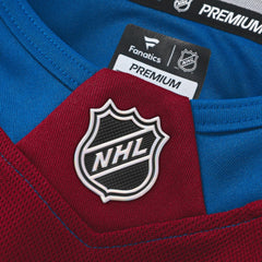 NHL Nathan MacKinnon Colorado Avalanche Fanatics Home Premium Jersey