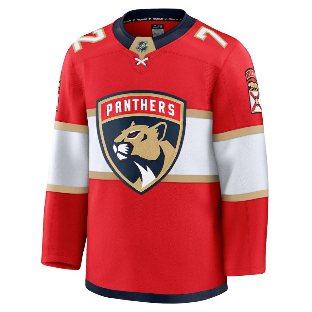 NHL Sergei Bobrovsky Florida Panthers Fanatics Premium Jersey