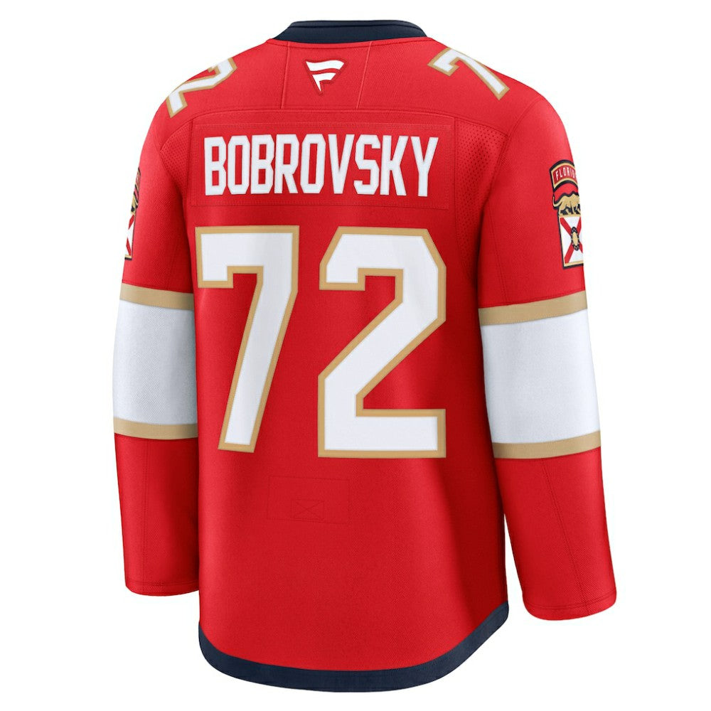 NHL Sergei Bobrovsky Florida Panthers Fanatics Premium Jersey