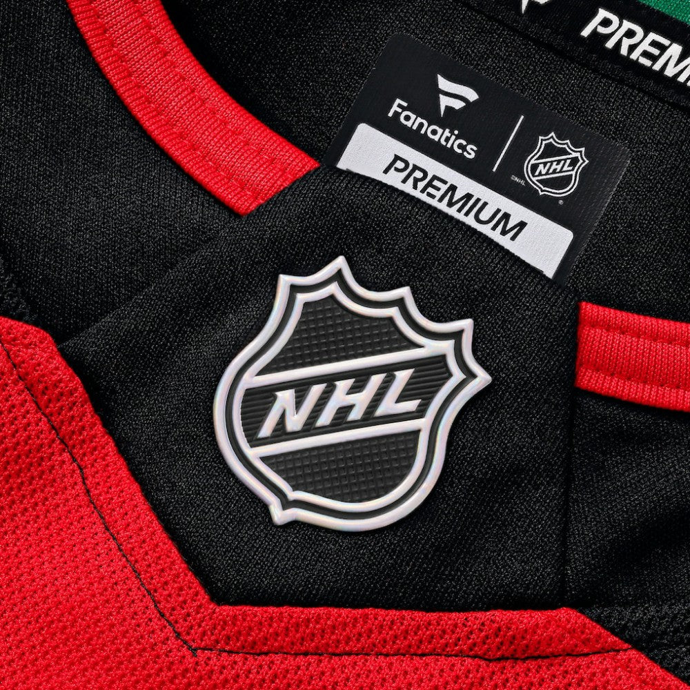 NHL Jack Hughes New Jersey Devils Fanatics Home Premium Jersey