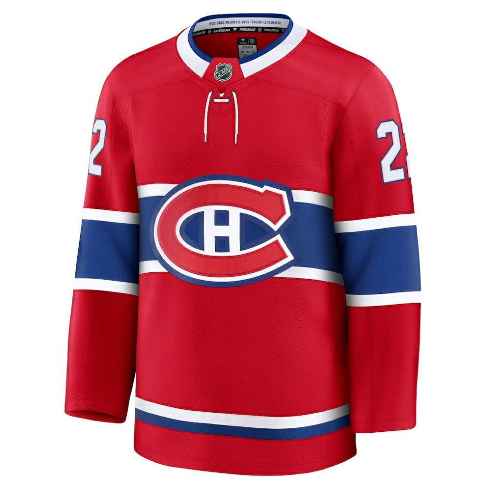 NHL Cole Caufield Montreal Canadiens Fanatics Home Premium Jersey