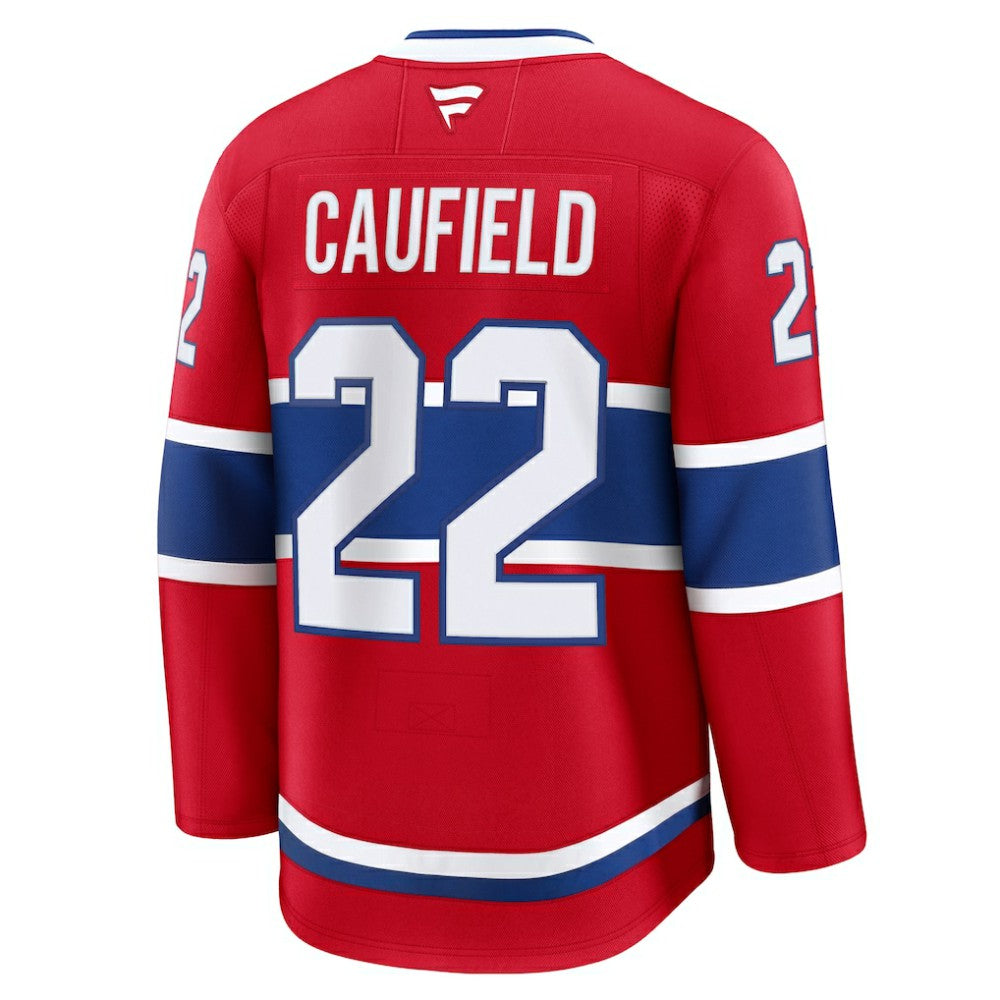 NHL Cole Caufield Montreal Canadiens Fanatics Home Premium Jersey