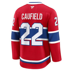 NHL Cole Caufield Montreal Canadiens Fanatics Home Premium Jersey