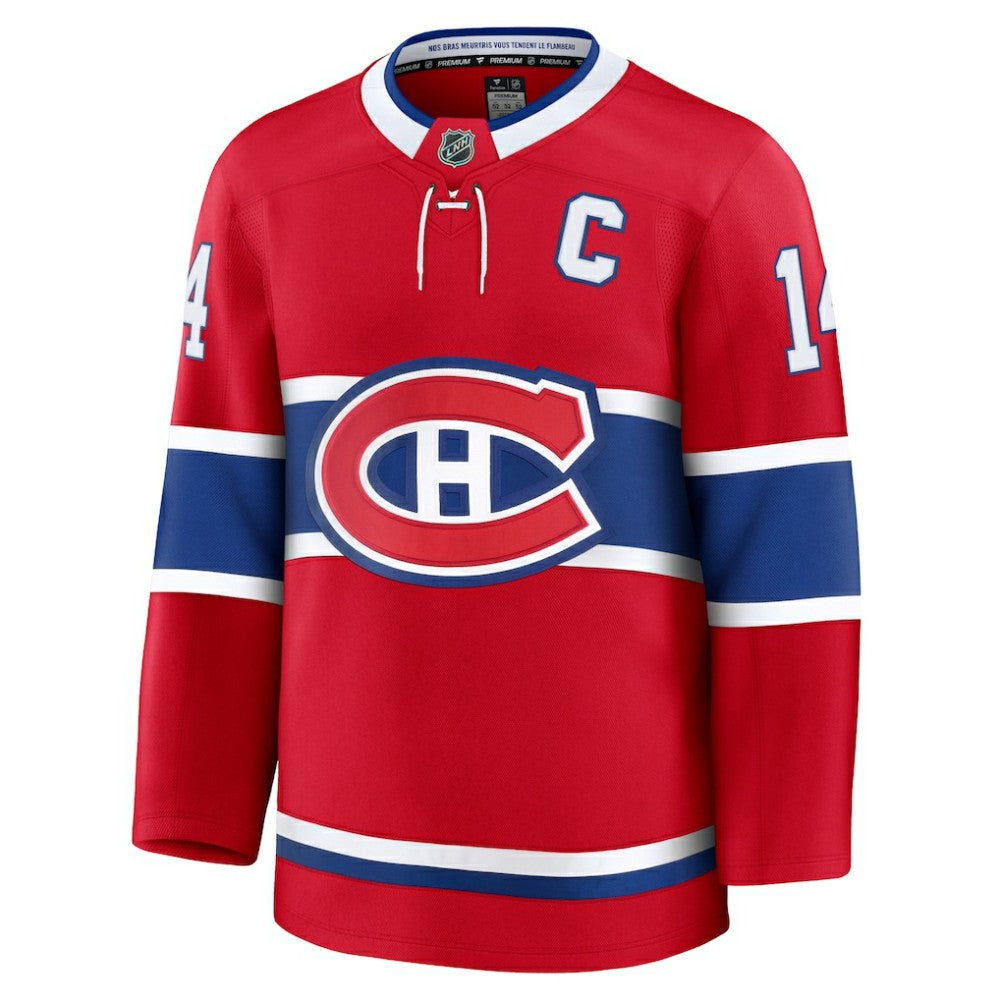 NHL Nick Suzuki Montreal Canadiens Fanatics Home Premium Jersey