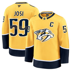 NHL Roman Josi Nashville Predators Fanatics Home Premium Jersey