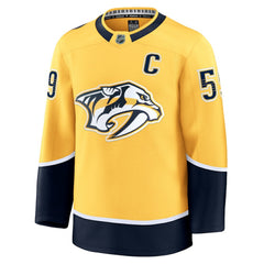 NHL Roman Josi Nashville Predators Fanatics Home Premium Jersey