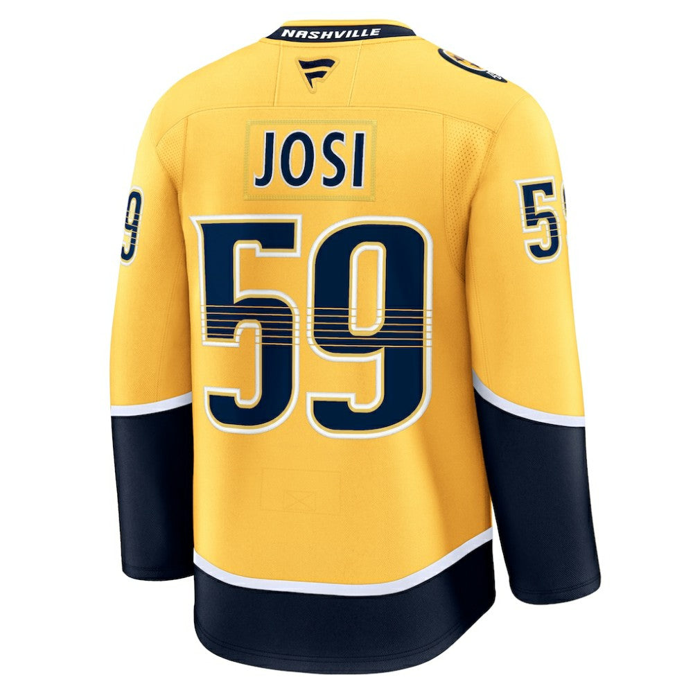 NHL Roman Josi Nashville Predators Fanatics Home Premium Jersey