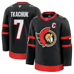 NHL Brady Tkachuk Ottawa Senators Fanatics Home Premium Jersey