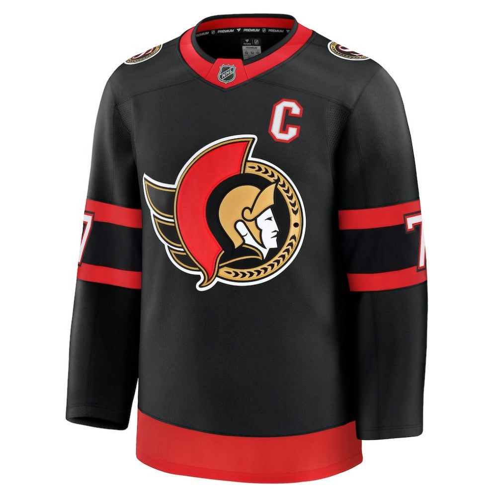 NHL Brady Tkachuk Ottawa Senators Fanatics Home Premium Jersey