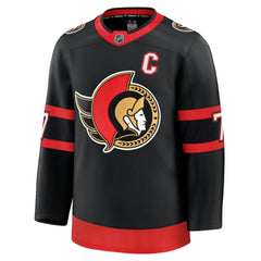 NHL Brady Tkachuk Ottawa Senators Fanatics Home Premium Jersey