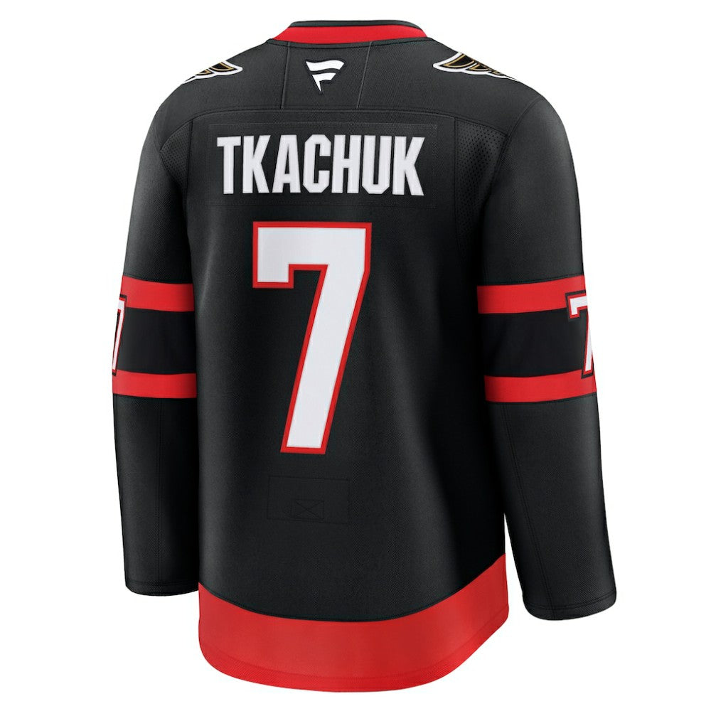 NHL Brady Tkachuk Ottawa Senators Fanatics Home Premium Jersey