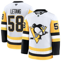 NHL Kris Letang Pittsburgh Penguins Fanatics Premium Jersey