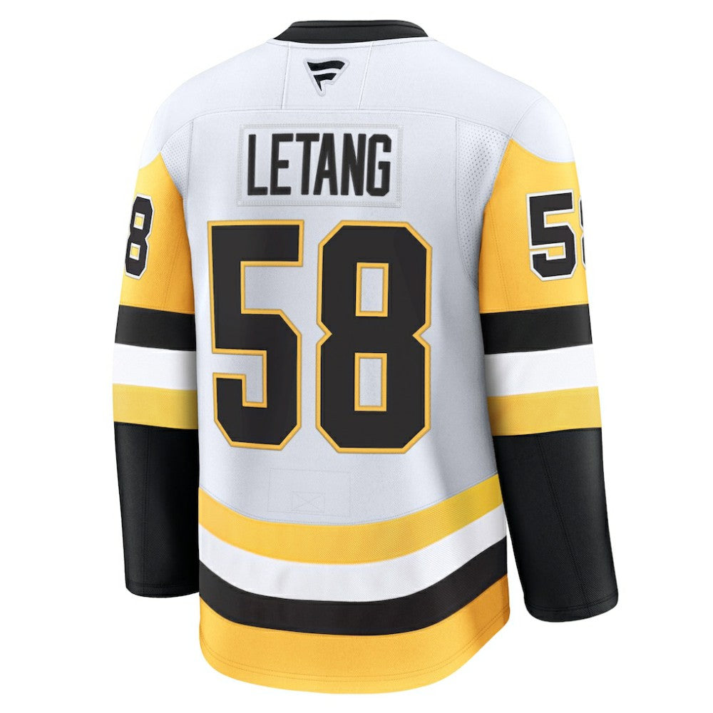 NHL Kris Letang Pittsburgh Penguins Fanatics Premium Jersey