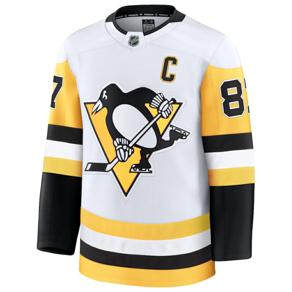 NHL Sidney Crosby Pittsburgh Penguins Fanatics Away Premium Jersey