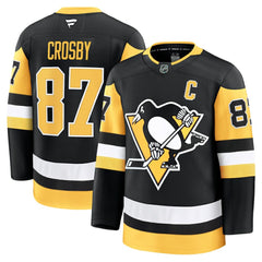 NHL Sidney Crosby Pittsburgh Penguins Fanatics Home Premium Jersey